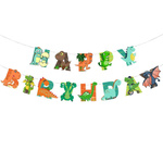 Papírová girlanda Happy Birthday Sonic (1 ks)