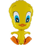 Fóliový balónek Tweety Duck, Grabo
