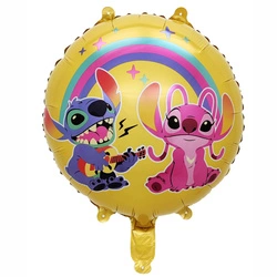 Balon foliowy Stitch i Angel 18 cali (45 cm) – balon urodzinowy