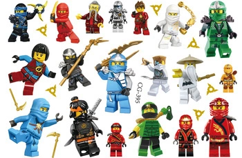 Tatuaże dla Dzieci NINJAGO  (1 szt)