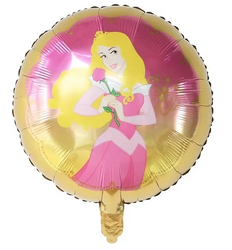 Fóliový balónek Princess 18" (45 cm).)