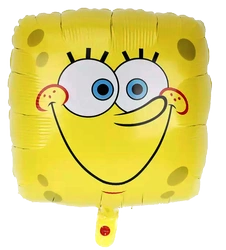 Sponge Bob 18" (45cm) foil balloon.)