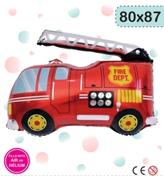 Fire Department Foil Balloon (80cm*87cm)