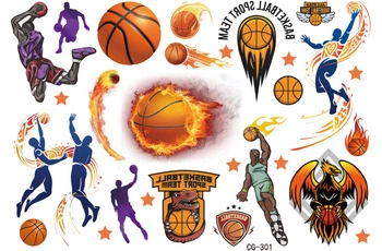 Goal Ball Tattoos for Kids (1 pc)