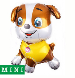 Fóliový balónek Mini Psi Patrol Rubble