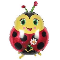Ladybug Foil Balloon (49cm*68cm)