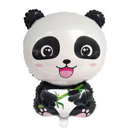 Fóliový balónek Panda (49 cm * 76 cm)