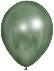 Balloons 12" Chrome, Pine Green (50 pcs./package.)
