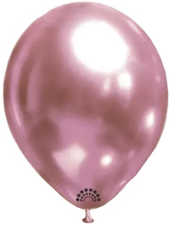 Balloons 5 inch, Brilliance, Pink 100 pcs