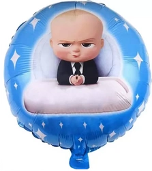 Foil Balloon "Baby Boss" 18" (45cm.)
