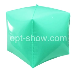 Turquoise Cube Balloon (24 inches)
