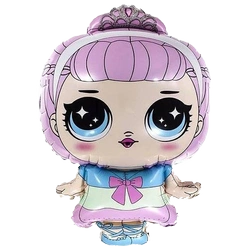 LOL Girl Foil Balloon (49cm*80cm)