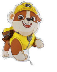 Fóliový balónek Psi Patrol. Suť, Grabo