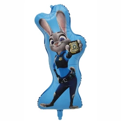 Balon Foliowy Judy Hopps – Bohaterka „Zwierzogrodu” w Twojej Imprezie!