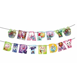 Gabi Cat House Paper Garland - Birthday Decoration