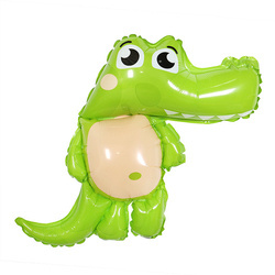 Mini krokodýlí fóliový balónek (65 cm * 45 cm)