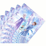 Papierowe serwetki Kraina Lodu – Frozen – 20 szt., 17 x 17 cm