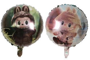 Balon foliowy Labubu 18 cali – urocze postacie