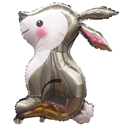 Foil Rabbit Balloon (56cm*73cm)