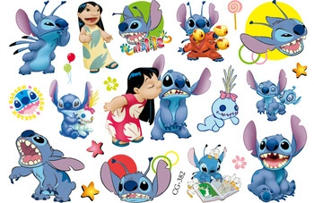 Lilo & Stitch Children's Tattoos (1 pc)