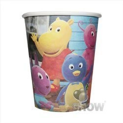 Paper Cups Animals (10 pcs.)