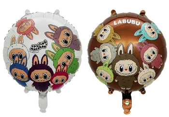 Balon foliowy Labubu 18 cali (45cm)