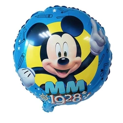 Balon foliowy Mickey 18" (45cm.)