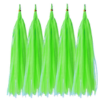 Ogon do balonów Jasno Zielony, Tassel (5szt)