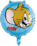 Balon foliowy Myszka Jerry  18" (45cm.)