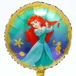 Fóliový balónek Princess 18" (45 cm).)