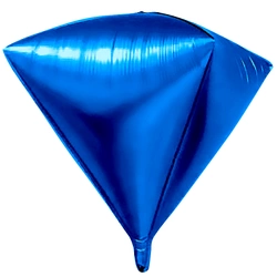 Blue Diamond Balloon (24 inches)