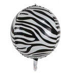 Balon foliowy 4D Zebra 18" (45cm.)
