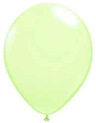 Balony 18" (46 cm), Blady Zielony (10 szt./opak.)
