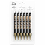 Свічки для торта «Тварини Сафари» – набір з 5 штук