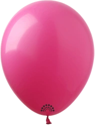 Premium Show Rubber Balloons 12", Fuchsia (036)