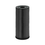 Stuha na balónky Pastelově černá (5mm*92m)