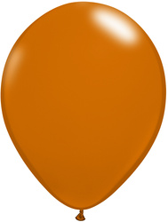 Повітряні кульки 18" (46 см), какао-коричневі (10 шт)./ пачка.)