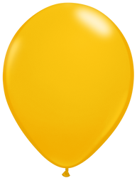 Balloons 12" (30 cm), Lemon Yellow (100 pcs./package.)