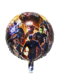 Фольгована куля AVENGERS 18" (45 см).)
