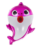 Balon Foliowy Baby Shark Różowy (49cm*67cm)
