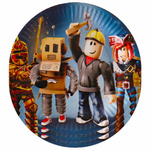 Тарілки паперові Маленька фея (10 шт).)