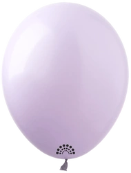 Premium SHOW 5 Inch Rubber Balloons, Light Lilac (040)