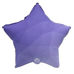 Star Purple Gradient 18" (45cm.)