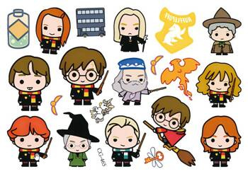 Tatuaże dla Dzieci HARRY POTTER (1 szt)