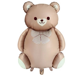 Bear-shaped balloon - 90x65.5 cm