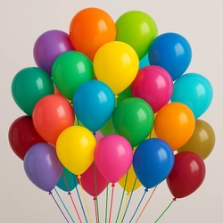 Mix Premium Show Rubber Balloons 12 "inches (100pcs)