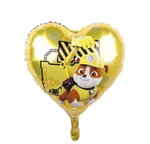 Balon foliowy Psi Patrol Rubble 18" (45cm.)