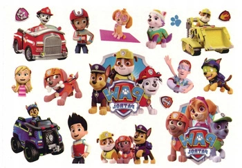Tattoos for Kids Paw Patrol (1 pc)