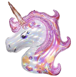 Unicorn Foil Balloon (93cm*114cm)