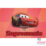 Zaproszenie CARS (25szt.)